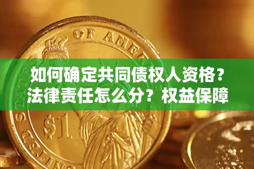 北京如何确定共同债权人资格？法律责任怎么分？权益保障技巧揭秘！