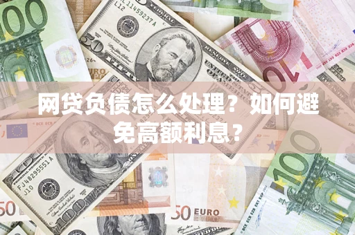 北京网贷负债怎么处理？如何避免高额利息？