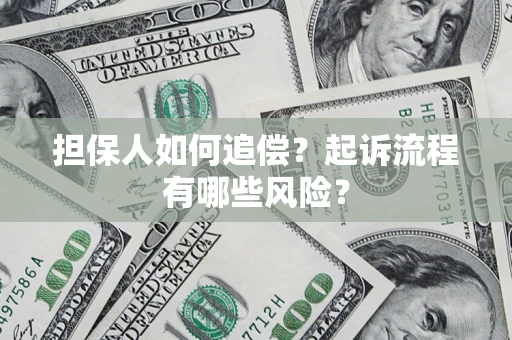 北京担保人如何追偿？起诉流程有哪些风险？