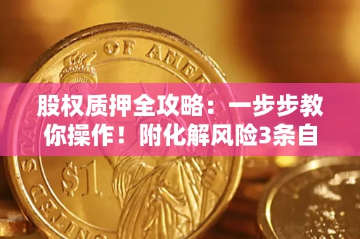 北京股权质押全攻略：一步步教你操作！附化解风险3条自救法则