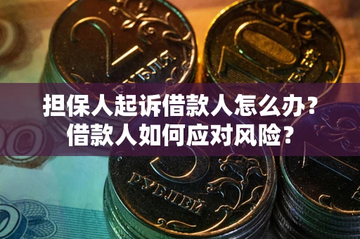 北京担保人起诉借款人怎么办？借款人如何应对风险？