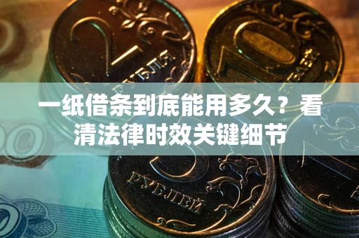 北京一纸借条到底能用多久？看清法律时效关键细节