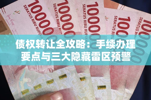 北京债权转让全攻略：手续办理要点与三大隐藏雷区预警
