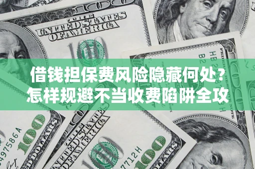 北京借钱担保费风险隐藏何处？怎样规避不当收费陷阱全攻略！