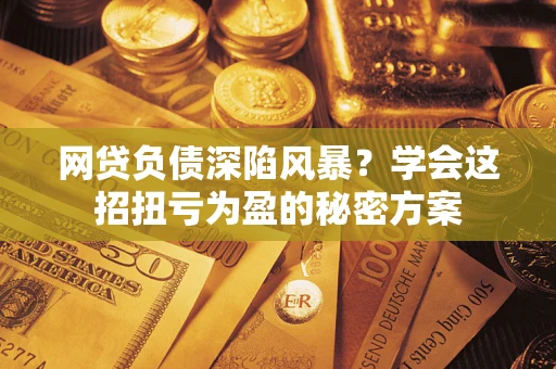 北京网贷负债深陷风暴？学会这招扭亏为盈的秘密方案