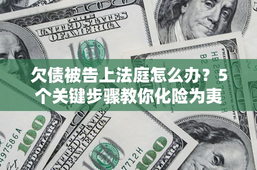 北京欠债被告上法庭怎么办？5个关键步骤教你化险为夷