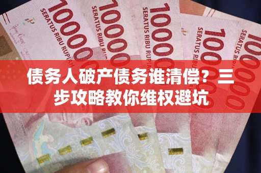 北京债务人破产债务谁清偿?三步攻略教你维权避坑 北京债务人破产债务谁清偿?三步攻略教你维权避坑